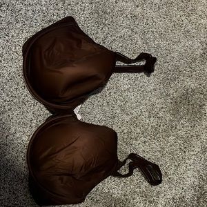 Sheer Brown Victoria’s Secret Bra 36DD